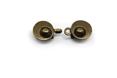 Bellagio Heleen bronskleurig