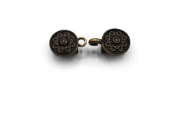 Bellagio tibetaanse knoop bronskleurig