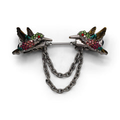 coosje tropische vogel