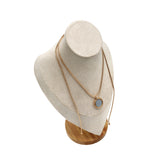 Magneet ketting goudkleurig