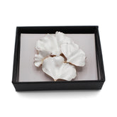 Magneet broche nr 26 fantasy goudkleurig