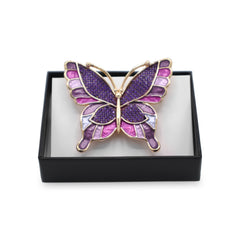 Magnetbrosche Nr.300 Fantasie Goldfarben