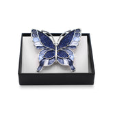 Magneet broche nr 301 fantasy zilverkleurig