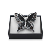 Magneet broche nr 302 fantasy zilverkleurig