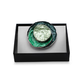 Magneet broche nr 303 fantasy zilverkleurig