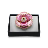 Magneet broche nr 312 fantasy goudkleurig