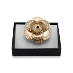 Magneet broche nr 313 fantasy goudkleurig