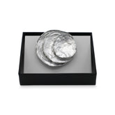 Magnetbrosche Nr.334 Fantasie Silberfarben