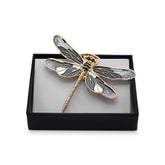 Magnetbrosche Nr.336 Fantasie Goldfarben