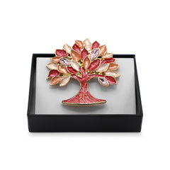 Magneet broche nr 340 fantasy goudkleurig