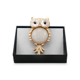 Magnetbrosche Nr.345 Fantasie Goldfarben