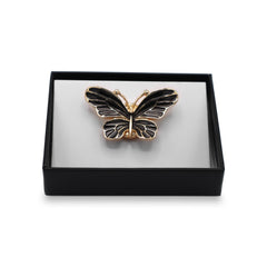 Magneet broche nr 349 fantasy goudkleurig