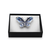 Magnetbrosche Nr.350 Fantasie Silberfarben