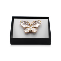 Magneet broche nr 351 fantasy goudkleurig