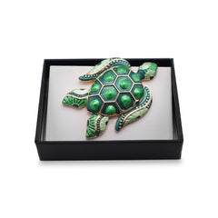 Magneet broche nr 360 fantasy goudkleurig