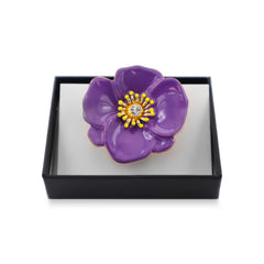 Magnetbrosche Nr.398 Fantasie Goldfarben