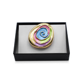 Magnetbrosche Nr.403 Fantasie Goldfarben