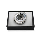 Magnetbrosche Nr.406 Fantasie Silberfarben