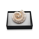 Magnetbrosche Nr.425 Fantasie Goldfarben