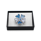 Magnetbrosche Nr.430 Fantasie Silberfarben