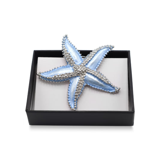 Magneet broche nr 468 fantasy zilverkleurig