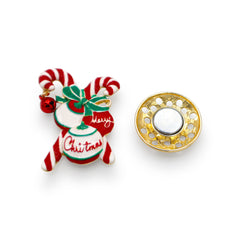 Spilla magnetica n. 468, stile fantasy, color argento