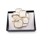 Magneet broche nr 199 fantasy goudkleurig