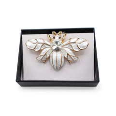 Magneet broche nr 177 fantasy goudkleurig