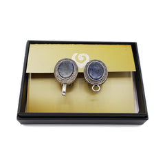 Bellagio Edelsteen nr.3 zilverkleurig