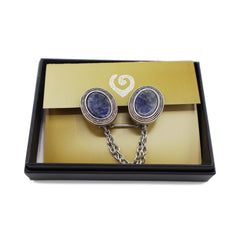 Coosje Edelsteen nr.13 zilverkleurig