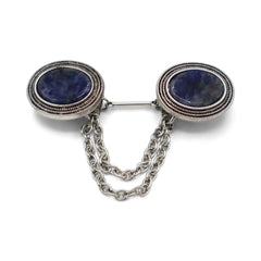 Coosje Edelsteen nr.13 zilverkleurig