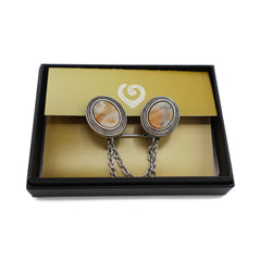 Coosje Edelsteen nr.16 zilverkleurig