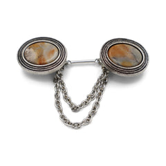 Coosje Edelsteen nr.16 zilverkleurig