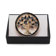 Magneet broche nr 148 fantasy goudkleurig