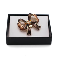 Magnetbrosche Nr. 103 Fantasie Goldfarben