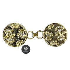 Amici küssen golden