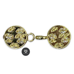 bellagio kusje goudkleurig