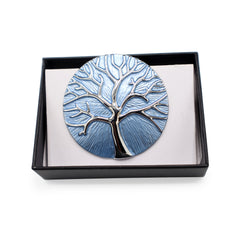 Magnetbrosche Nr. 188 Fantasie Silberfarben