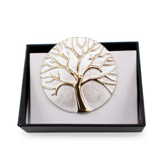 Magneet broche nr 189 fantasy goudkleurig