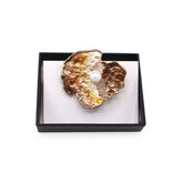 Magneet broche nr 227 fantasy goudkleurig