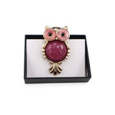 Magneet broche nr 251 fantasy goudkleurig