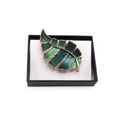 Magnetbrosche Nr. 259 Fantasie Goldfarben