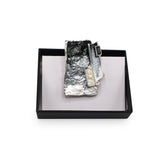 Magneet broche nr 288 fantasy zilverkleurig