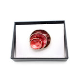 Magneet broche nr 215 fantasy goudkleurig