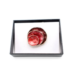 Magneet broche nr 215 fantasy goudkleurig