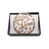 Magnetbrosche Nr. 171 Fantasie Goldfarben