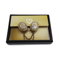 Coosje Edelsteen nr.21 goudkleurig