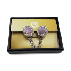 Coosje Edelsteen nr.15 zilverkleurig