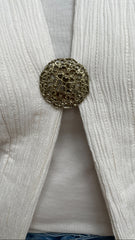 Ezy-one clip nr 10 goudkleurig