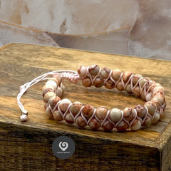Boho bandje rode karmien